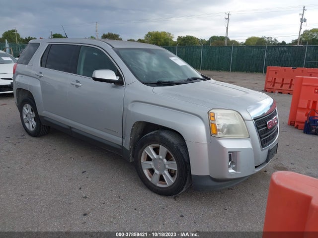 2010 GMC TERRAIN SLE-1 VIN: 2CTALBEW9A6293060
