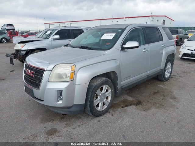 2010 GMC TERRAIN SLE-1 VIN: 2CTALBEW9A6293060