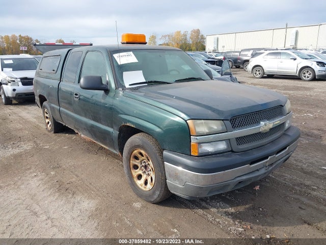 2005 CHEVROLET SILVERADO 1500 WORK TRUCK VIN: 1GCEC19Z05Z344595
