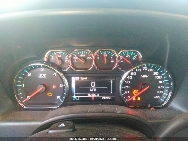 Chevrolet Silverado 1500 Lt 2018 3GCUKREC4JG537681 Image 7