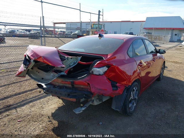2021 KIA FORTE LXS VIN: 3KPF24AD3ME333027