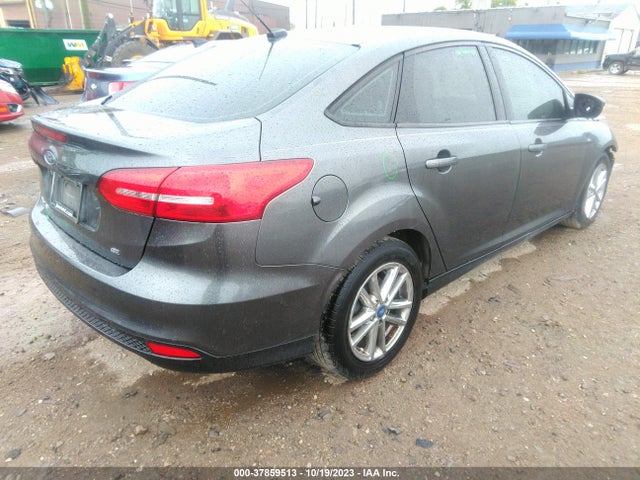 Ford FOCUS SE 2017 1FADP3F28HL345364 Image 4