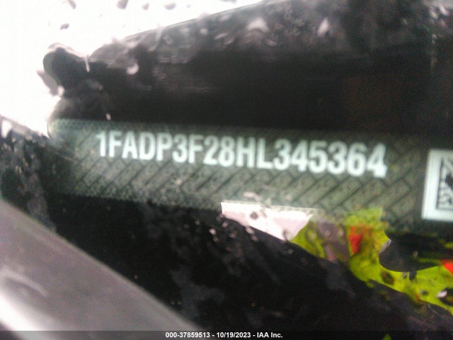 Ford FOCUS SE 2017 1FADP3F28HL345364 Image 9