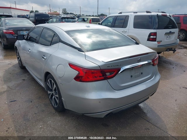 2016 NISSAN MAXIMA 3.5 SV VIN: 1N4AA6AP0GC906311