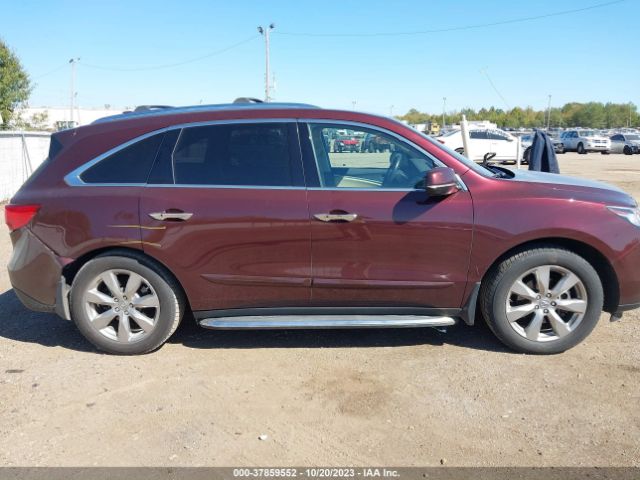 5FRYD4H8XFB026266 Acura Mdx Advance/entertainment Pkg