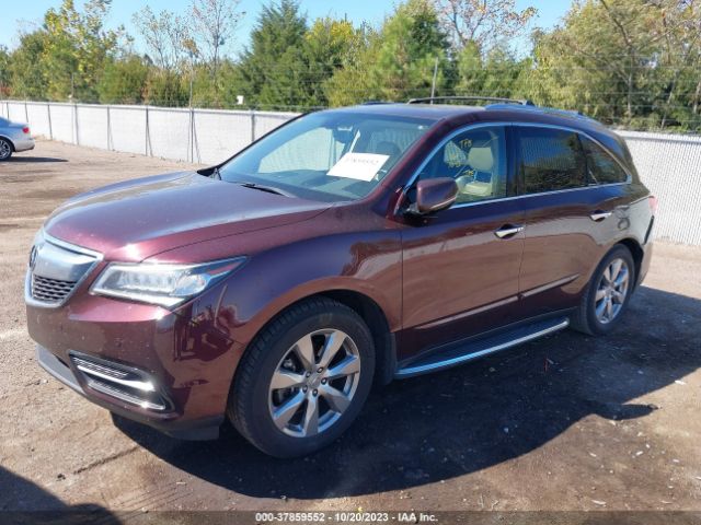 5FRYD4H8XFB026266 Acura Mdx Advance/entertainment Pkg