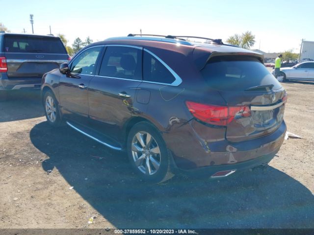 5FRYD4H8XFB026266 Acura Mdx Advance/entertainment Pkg