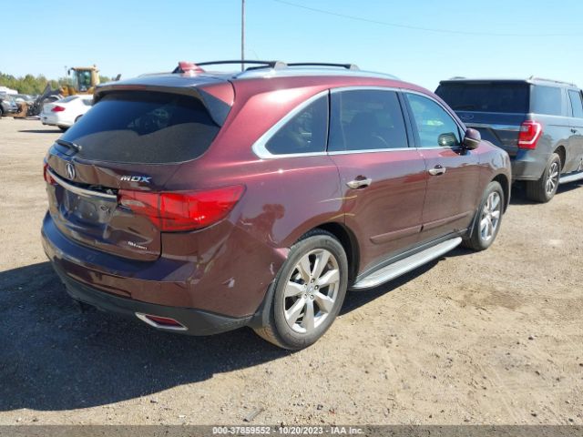 5FRYD4H8XFB026266 Acura Mdx Advance/entertainment Pkg