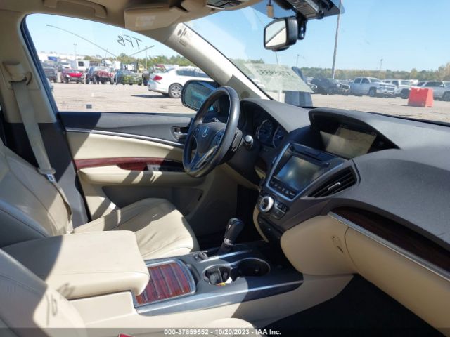 5FRYD4H8XFB026266 Acura Mdx Advance/entertainment Pkg