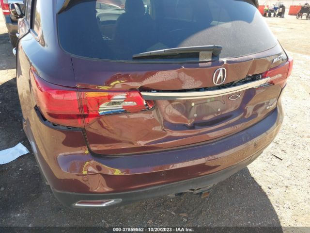 5FRYD4H8XFB026266 Acura Mdx Advance/entertainment Pkg