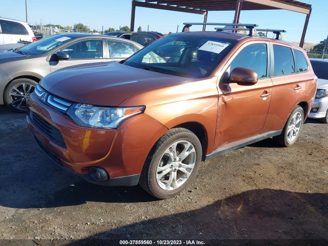 Mitsubishi Outlander Se 2014 JA4AZ3A35EZ001517 Image 2