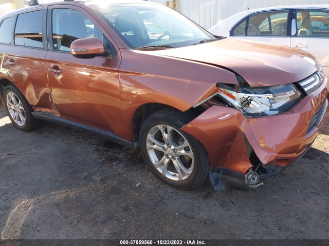 Mitsubishi Outlander Se 2014 JA4AZ3A35EZ001517 Image 6