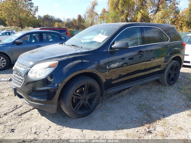 Chevrolet EQUINOX LS 2017 2GNFLEEK7H6131171 Image 2