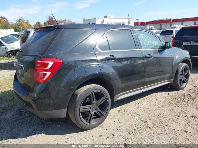 Chevrolet EQUINOX LS 2017 2GNFLEEK7H6131171 Image 4