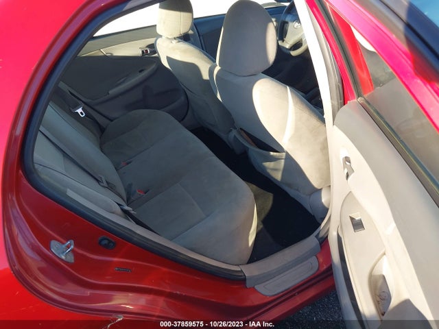 2010 TOYOTA COROLLA VIN: 2T1BU4EE0AC395510