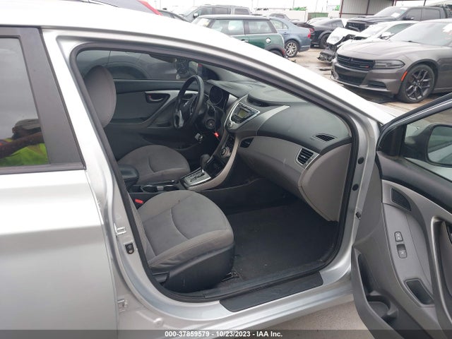2012 HYUNDAI ELANTRA GLS VIN: 5NPDH4AE2CH073809