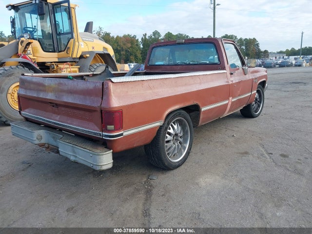 1983 CHEVROLET C10 VIN: 2GCDC14H3D1160009