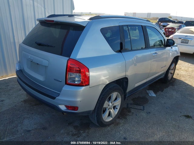 2013 JEEP COMPASS LATITUDE VIN: 1C4NJCEB7DD102134