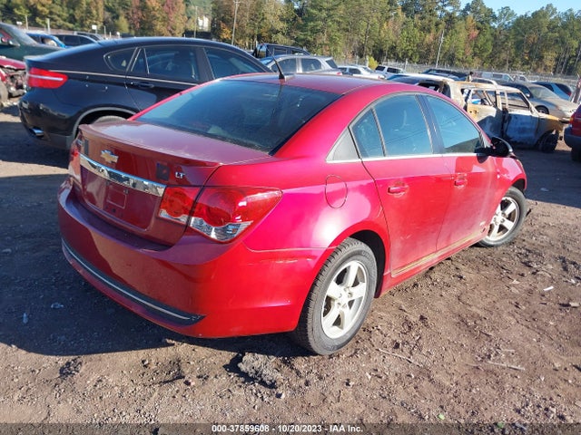 Chevrolet Cruze 1lt 2014 1G1PC5SB0E7391188 Image 4