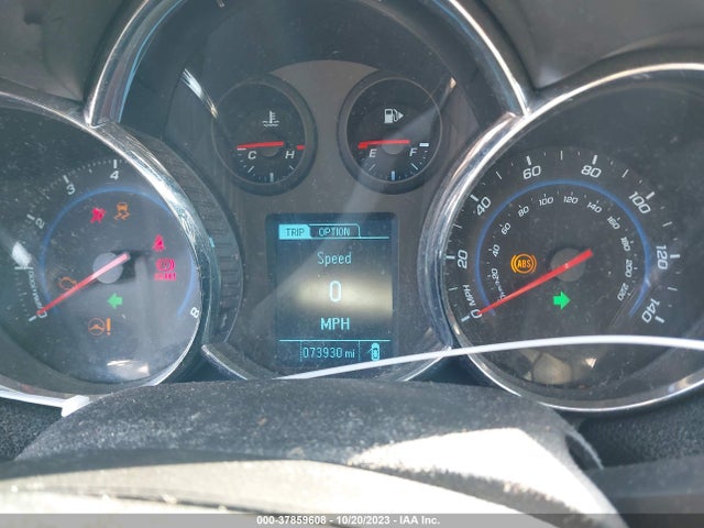 Chevrolet Cruze 1lt 2014 1G1PC5SB0E7391188 Image 7