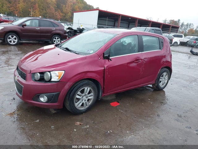 Chevrolet SONIC LT 2014 1G1JC6SHXE4124464 Image 2