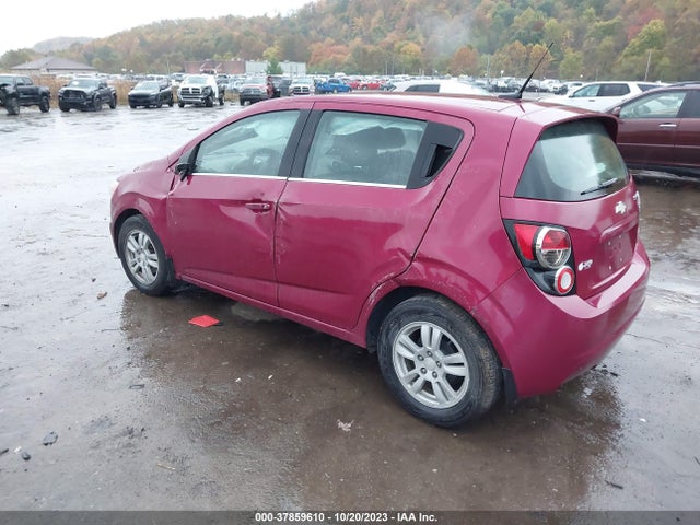 Chevrolet SONIC LT 2014 1G1JC6SHXE4124464 Image 3
