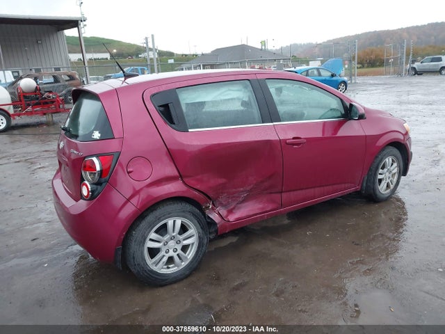 Chevrolet SONIC LT 2014 1G1JC6SHXE4124464 Image 4