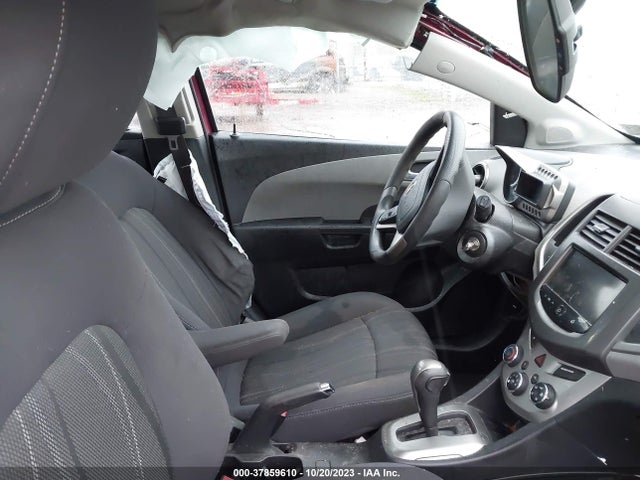 Chevrolet SONIC LT 2014 1G1JC6SHXE4124464 Image 5
