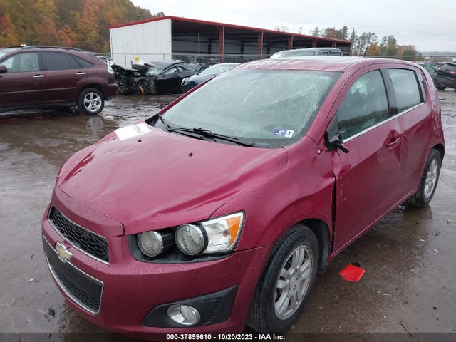 Chevrolet SONIC LT 2014 1G1JC6SHXE4124464 Image 6
