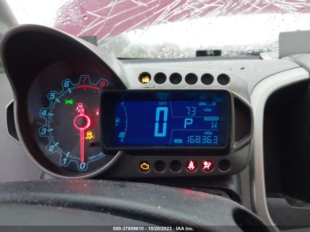 Chevrolet SONIC LT 2014 1G1JC6SHXE4124464 Image 7