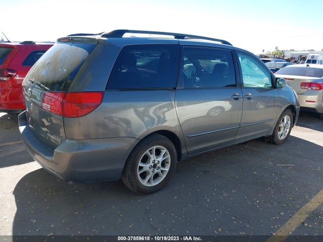 2005 TOYOTA SIENNA XLE VIN: 5TDZA22C75S323344