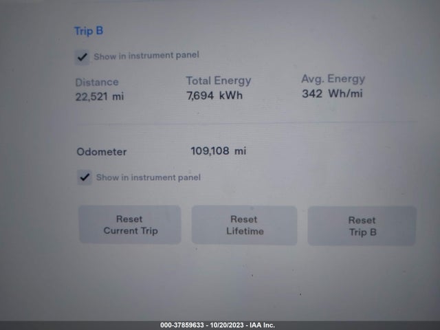 2016 TESLA MODEL S 90D/70D/75D/60D/85D VIN: 5YJSA1E26GF170266