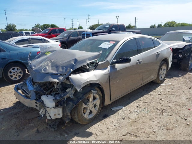 Chevrolet MALIBU LS 2022 1G1ZB5ST2NF188846 Image 2