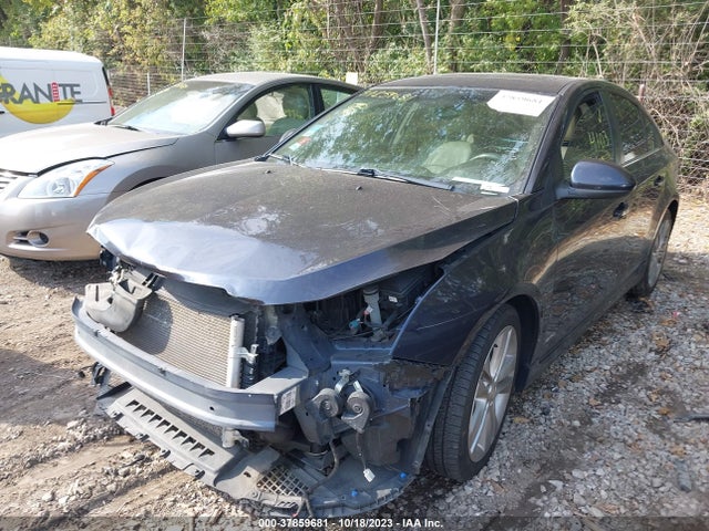 Chevrolet CRUZE LTZ 2015 1G1PG5SB6F7181619 Image 2