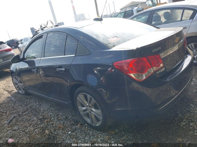 2015 CHEVROLET CRUZE LTZ VIN: 1G1PG5SB6F7181619
