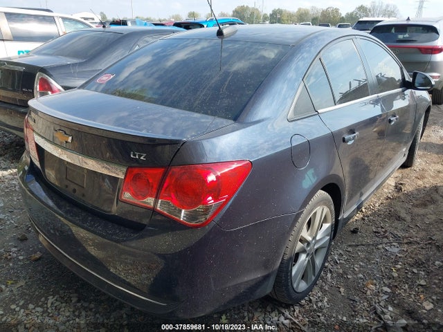 Chevrolet CRUZE LTZ 2015 1G1PG5SB6F7181619 Image 4