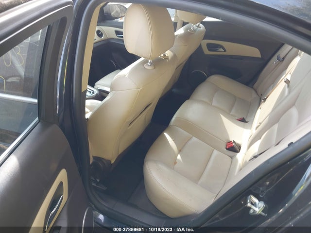 Chevrolet CRUZE LTZ 2015 1G1PG5SB6F7181619 Image 8