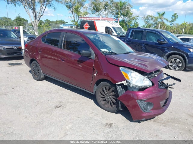 2020 MITSUBISHI MIRAGE G4 LE VIN: ML32F4FJ4LHF09454
