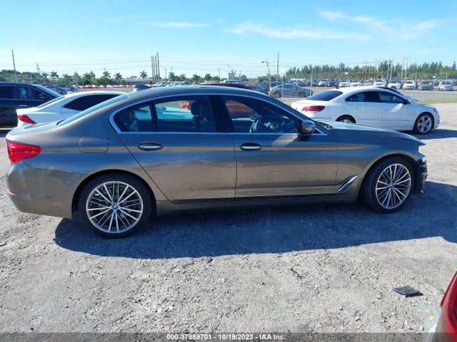 BMW 530I 2017 WBAJA5C32HG895222 Image 14