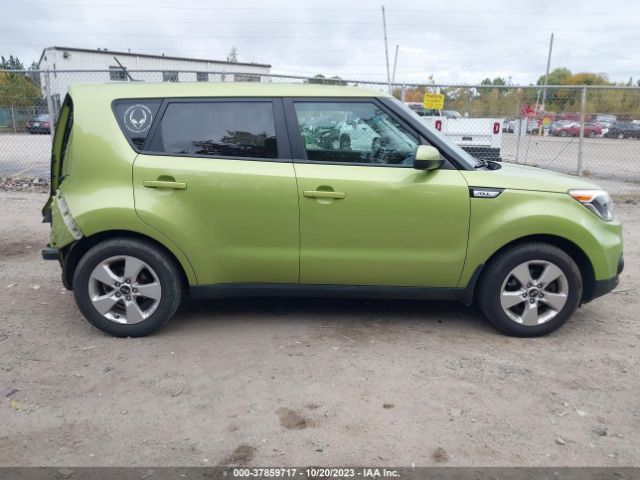 KNDJN2A23K7916313 KIA Soul Base