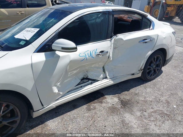2012 NISSAN MAXIMA 3.5 S W VIN: 1N4AA5AP8CC852079