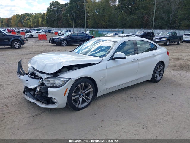 BMW 428i Gran Coupe 2016 WBA4A9C59GG504832 Image 2