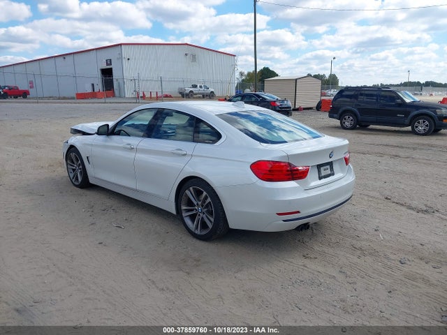 BMW 428i Gran Coupe 2016 WBA4A9C59GG504832 Image 3