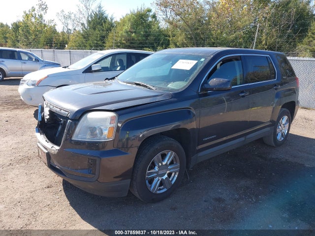 2016 GMC TERRAIN SLE VIN: 2GKALMEK7G6219430