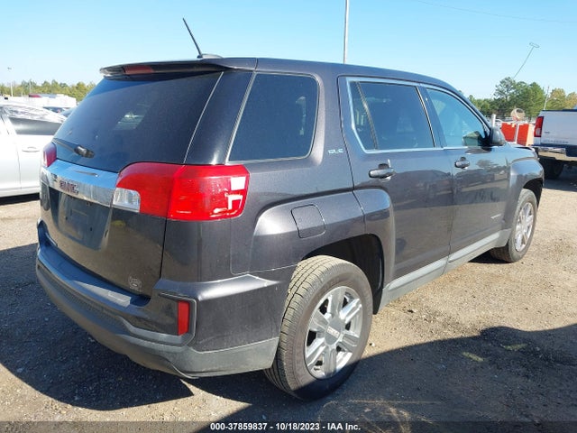 2016 GMC TERRAIN SLE VIN: 2GKALMEK7G6219430