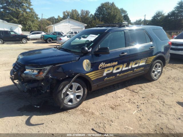 1FM5K8AR1HGC91070 Ford POLICE INTERCEPTOR