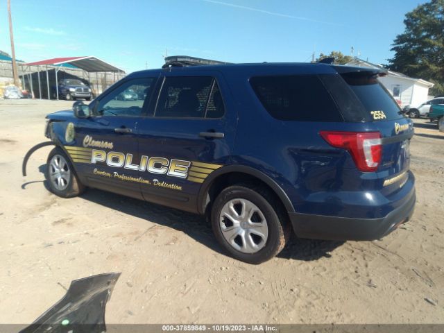 1FM5K8AR1HGC91070 Ford POLICE INTERCEPTOR
