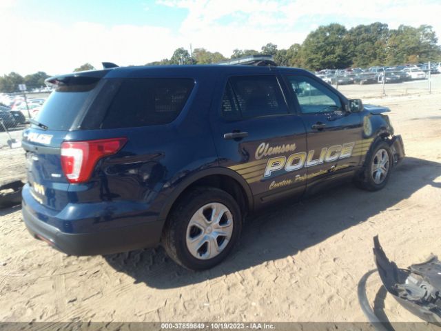 1FM5K8AR1HGC91070 Ford POLICE INTERCEPTOR