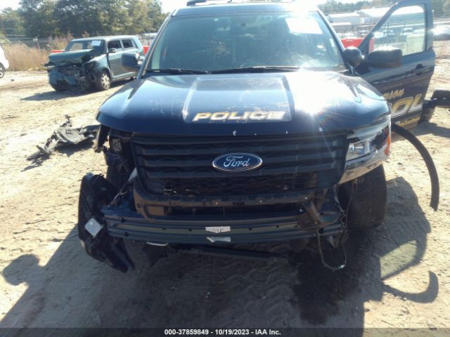 1FM5K8AR1HGC91070 Ford POLICE INTERCEPTOR
