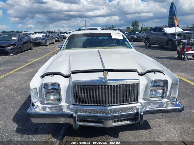 1979 CHRYSLER CORDOBA VIN: SS22K9R135570